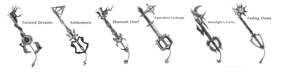 Keyblade Store